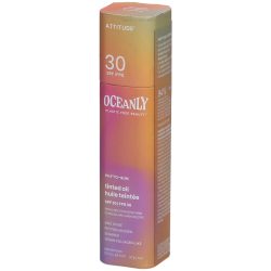Attitude Oceanly Phyto Sun | Getöntes Öl SPF 30