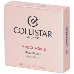 Collistar - Impec. Maxi Blush  0, Impeccable Maxi Blusher, 9 g, Orange