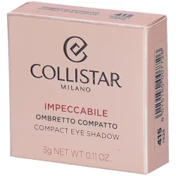 Collistar - Impeccabile Compact Eyeshadow, 3 g,  - Mocha matte