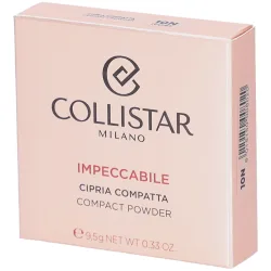 Collistar - I. Compact Powder 10, Impeccable Compact Powder, 9 g, Beige