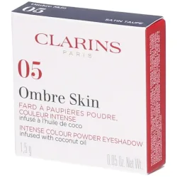 Clarins - Ombre Skin - Puderlidschatten, intensive Fabe, 1.5 g, Satin Taupe
