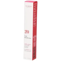 Clarins - Lip Perfector Glow - Lippen-Makeup mit Glanz-Finish, 12 ml,  translucent glow