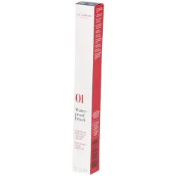 Clarins Waterproof Pencil 01 Black Tulip, 0,29 g