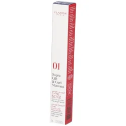 Clarins - Supra Lift & Curl Mascara, Mascara Lift & Curl, Black