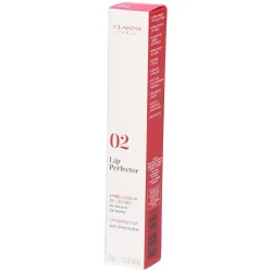 Clarins - Lip Perfector Glow - Lippen-Makeup mit Glanz-Finish, 12 ml,  apricot shimmer