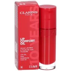 Clarins Lip Comfort Oil 10 Years 54 Iconic Red 7 ml