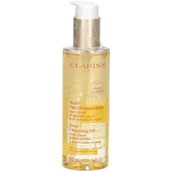 Clarins Huile Très Démaquillante Aux extraits de gentiane jaune 150ml Damen