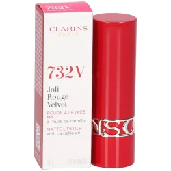 Clarins - Joli Rouge, 3.5  g, grenadine