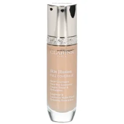 Clarins - Skin Illusion Full Coverage - Foundation mit hoher Deckkraft & mattem Finish für das Gesicht, 30 ml, .N