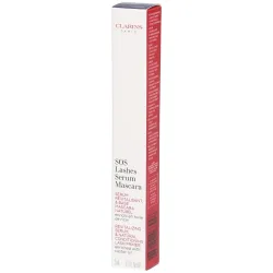 Clarins - Mascara Sos Lashes Serum 01, 8 ml, Transparent