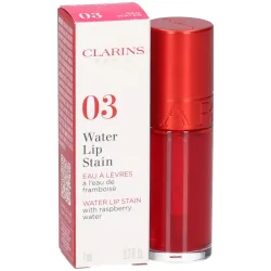 Clarins, Clarins - Water Lip Stain - Feinflüssige Lippenessenz mit intensiver Farbe, 7 ml,  red water