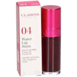 Clarins, Clarins - Water Lip Stain - Feinflüssige Lippenessenz mit intensiver Farbe, 7 ml,  violet water