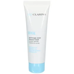 My Clarins - REVEAL purple gentle radiance scrub - Sanftes Gesichtspeeling für strahlende Haut, 50 ml