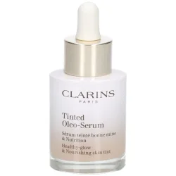 Clarins - Tinted Oleo-Serum - Nährendes, getöntes Serum für einen gepflegten Teint, 30 ml