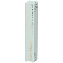 i.am.klean Nachfüllbare Mascara Pure Definition Braun Nachfüllpackung