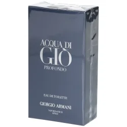 ARMANI - Acqua Di Gio Profondo Eau de Toilette, 100  ml