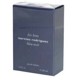 Narciso Rodriguez Bleu Noir by Narciso Rodriguez Eau de Toilette Spray 100 ml