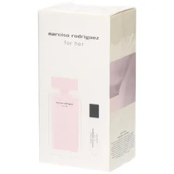 Narciso Rodriguez for her Eau de Parfum 100 ml + Pure Musc 10ml Set Duftset 1 Stk