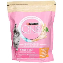 Purina ONE Junior Huhn, Vollkorn 800g