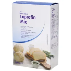 Loprofin Mix eiweißarme Backmischung
