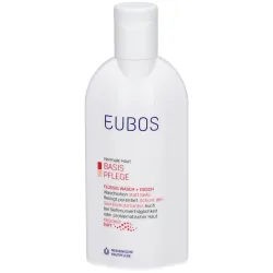 EUBOS Seife liquid parfümiert rosa Flasche (200ml)