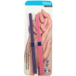Vitry Classic Nagelfeile Cristal Holz 2069