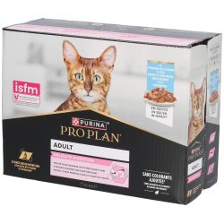 PRO PLAN Nutrisavour Adult Delicate mit Hochseefisch, in Sauce 10x85 g