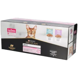 Purina Pro Plan Sterilised für empfindliche Verdauung ? Pute/Fisch in Soße