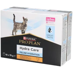 PURINA PRO PLAN Feline Hydra Care - mit Huhn-Geschmack (10 x 75 g)