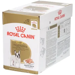 Royal Canin French Bulldog Loaf - Sparpaket: 48 x 85 g
