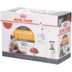 Royal Canin Hair & Skin Care in Sosse - Sparpaket: 24 x 85 g