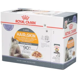 Sparpaket Royal Canin 96 x 85 g - Hair & Skin Care in Gelee