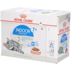Royal Canin Indoor Sterilised 7+ in Sosse - Sparpaket: 48 x 85 g