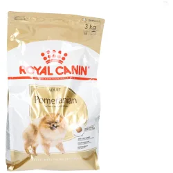 ROYAL CANIN POMERANIAN BREED ADULT Trockennahrung für ausgewachsene Zwergspitze (>8 Monate) 3 kg