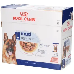 Royal Canin Maxi Ageing in Sosse - Sparpaket: 40 x 140 g