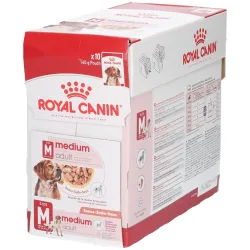Royal Canin Medium Adult in Sosse - Sparpaket: 20 x 140 g