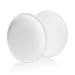 medela - waschbare Stilleinlagen - Weiss - Mikrofasern - 4 Stück