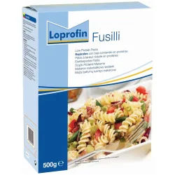 Loprofin Fusilli eiweißarme Pasta