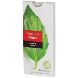 Sawes Bonbons mit Minze