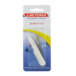 Lactona® Interdentalbürsten XXS 2,5 mm lang 5