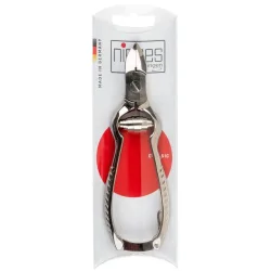 Nippes Fussnagelzange, vernickelt, 13 cm