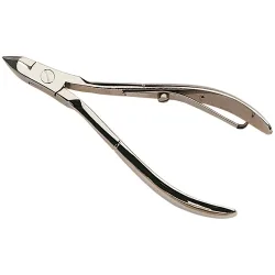 Nippes Hautzange, vernickelt, 10 cm