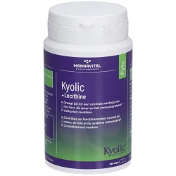 MannaVital Kyolic + Lecithine