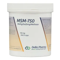 DeBa Pharma M.s.m.- 750 mg