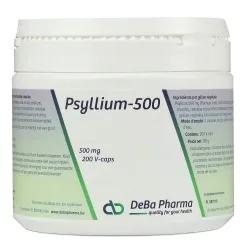 DeBa Pharma Psyllium 500 mg