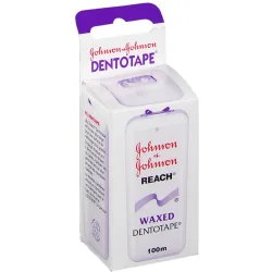 Johnson & Johnson Reach® Waxes Dentotape®