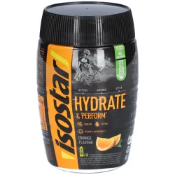 isostar - Hydrate & Perform Orange, 400g