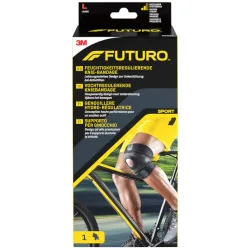 3M FUTURO SPORT Feuchtigkeitsregulierende Kniebandage L (1 Stk)