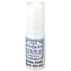 Ricqles Spray Minze ohne Alkohol