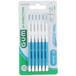 Gum® Bi-Direction Interdentalbürste 0.8 mm